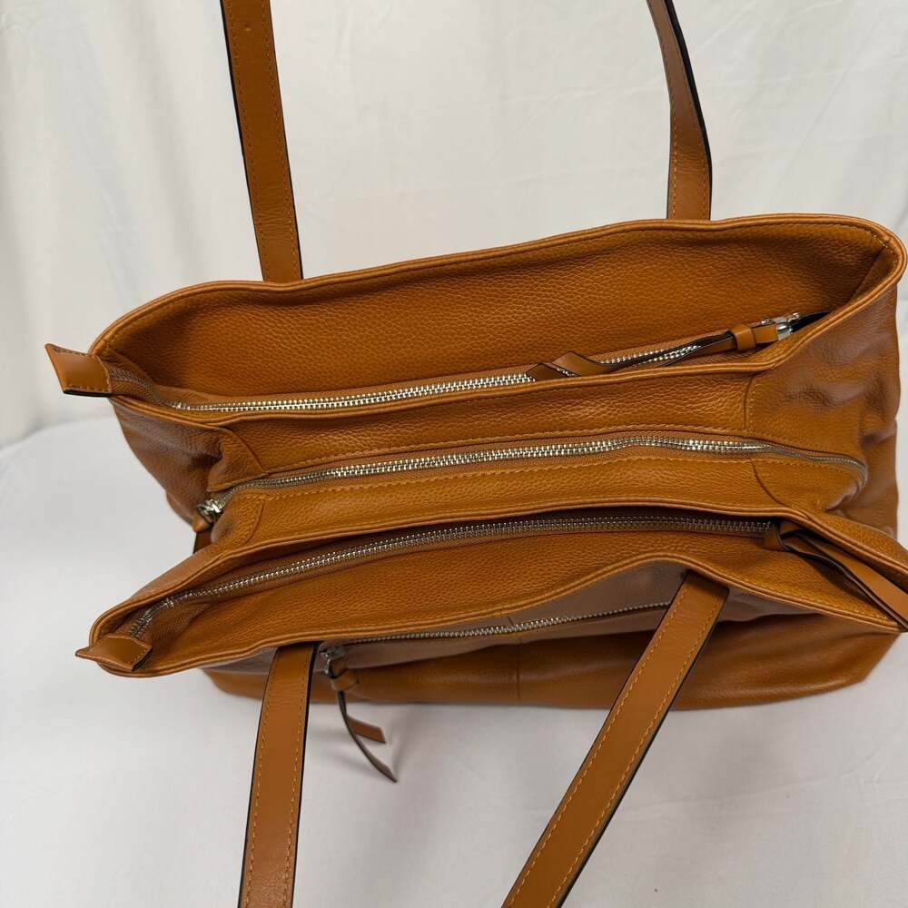 S-ZONE Women Soft Genuine Leather Handbag Large South Korea - Picture 9 of 11